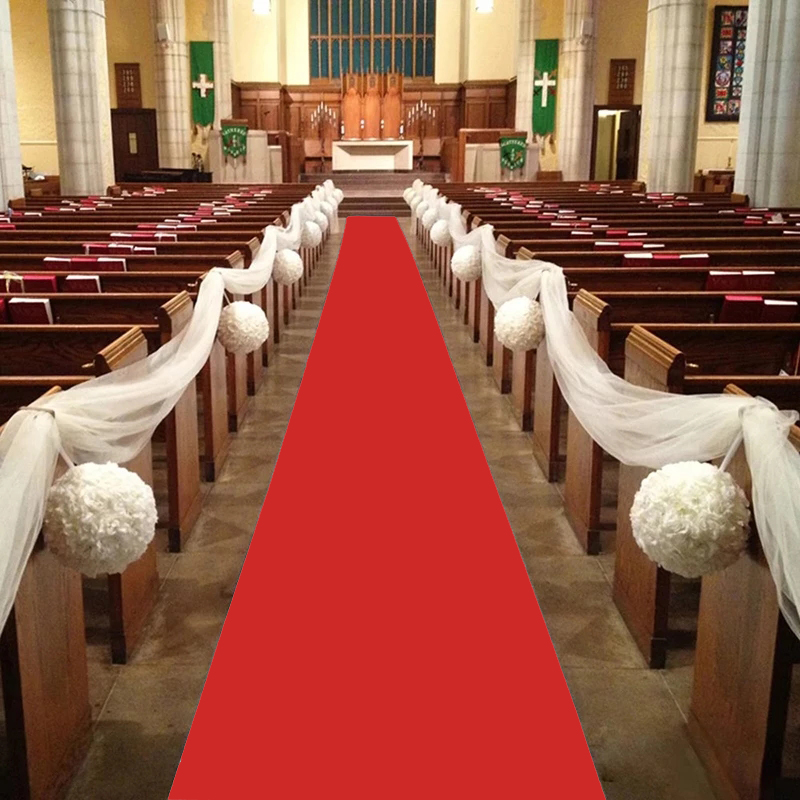 Aisle Runner White - 웨딩 카펫은 연회, 컨퍼런스 홀, 야외