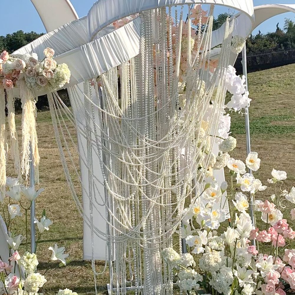 수제 진주 비즈 장식으로, 웨딩 파티 장식이나 DIY  - Wedding Supply Bulk 리뷰 및 가격