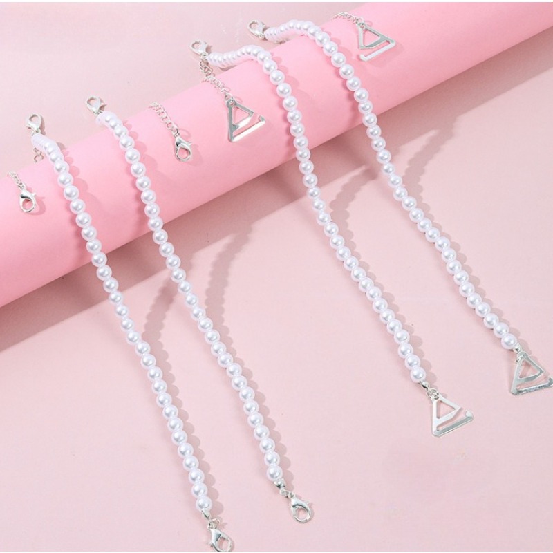 가짜 진주 브래지어 어깨 장식 탄성 스트랩 여성을위한  - Wedding Dress Supply 리뷰 및 가격
