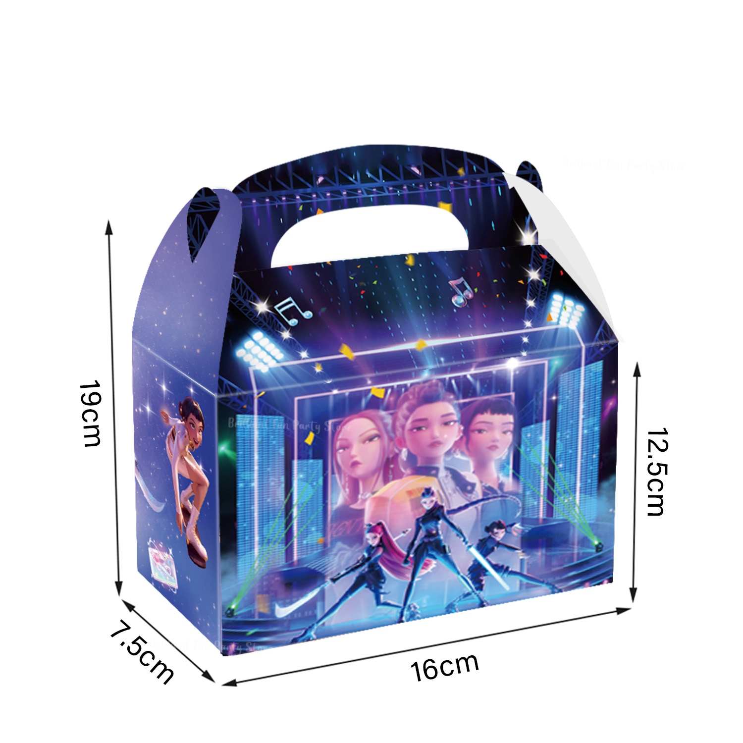데몬 헌터즈 파티 K팝 기념품 간식 상자 종이 선물 상 - Wedding Favor Box 리뷰 및 가격
