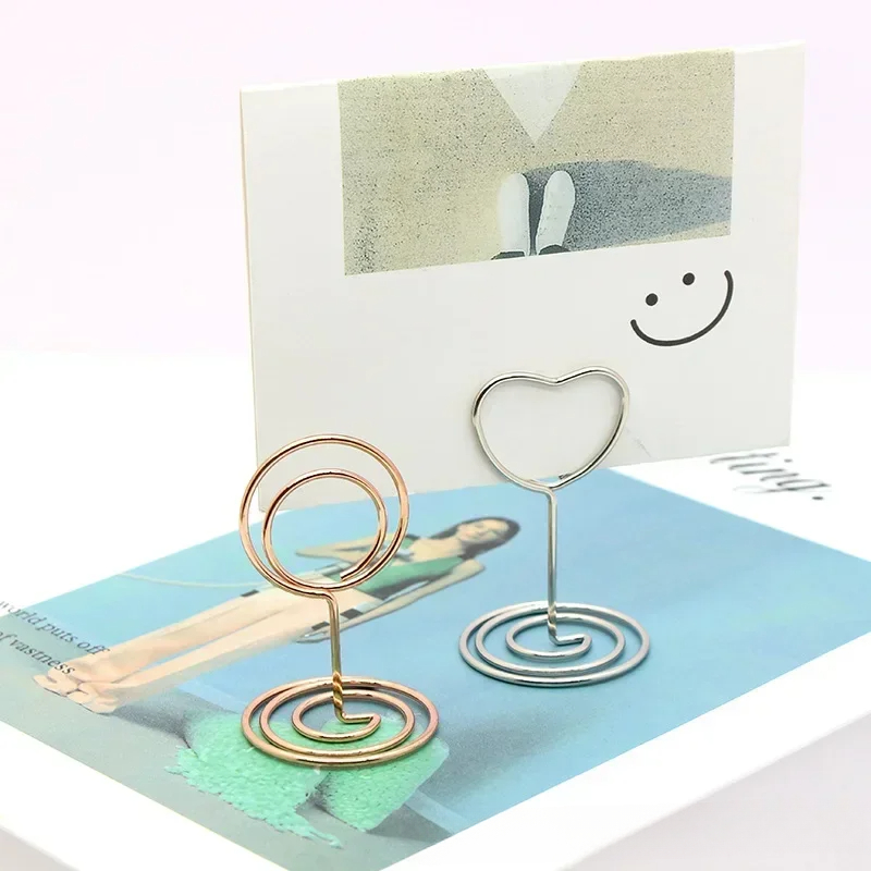 10PCS 금속 장소 카드 홀더 사진 테이블 번호 이름 - Table Number Gold 리뷰 및 가격