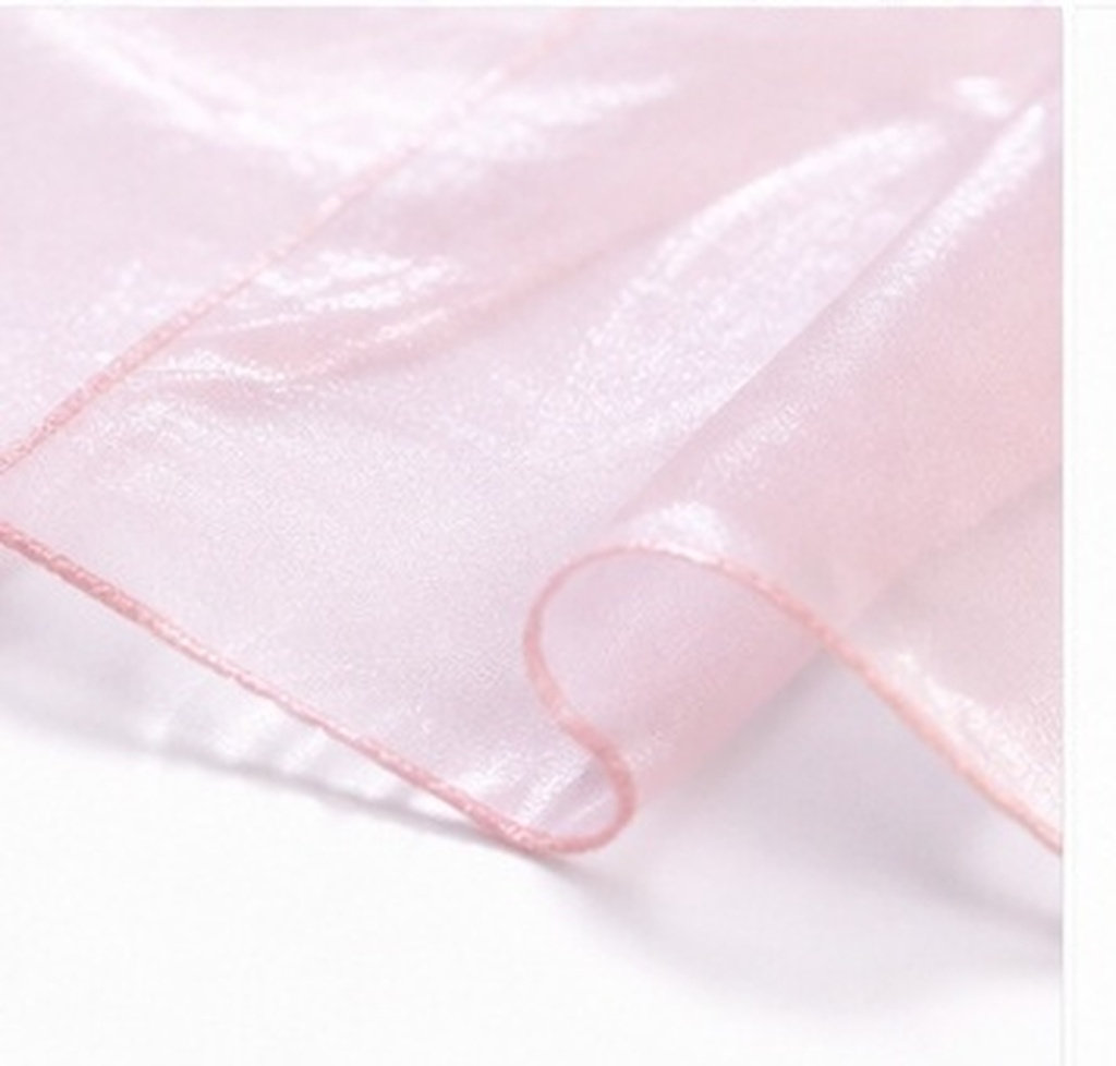 10개입 핑크색 의자 커버 리본, 오간자 소재, 결혼식 - Chair Sash Organza 리뷰 및 가격