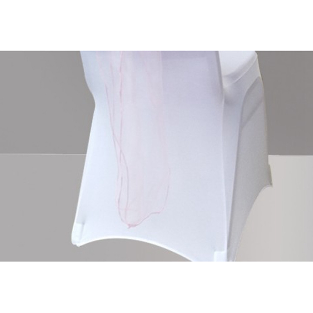 10개입 핑크색 의자 커버 리본, 오간자 소재, 결혼식 - Chair Sash Organza 리뷰 및 가격
