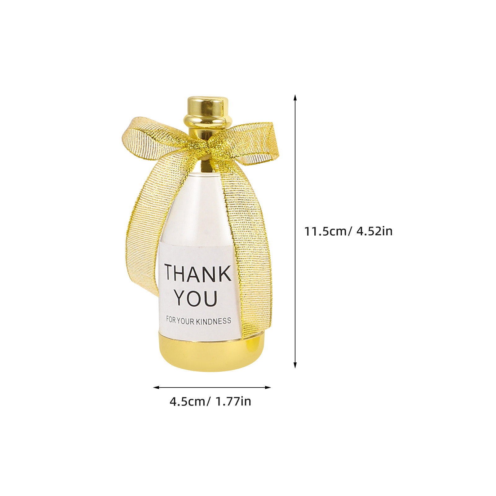 6개 세트의 고급스러운 병 모양 사탕 상자, PS 플라 - Wedding Favor Box 리뷰 및 가격