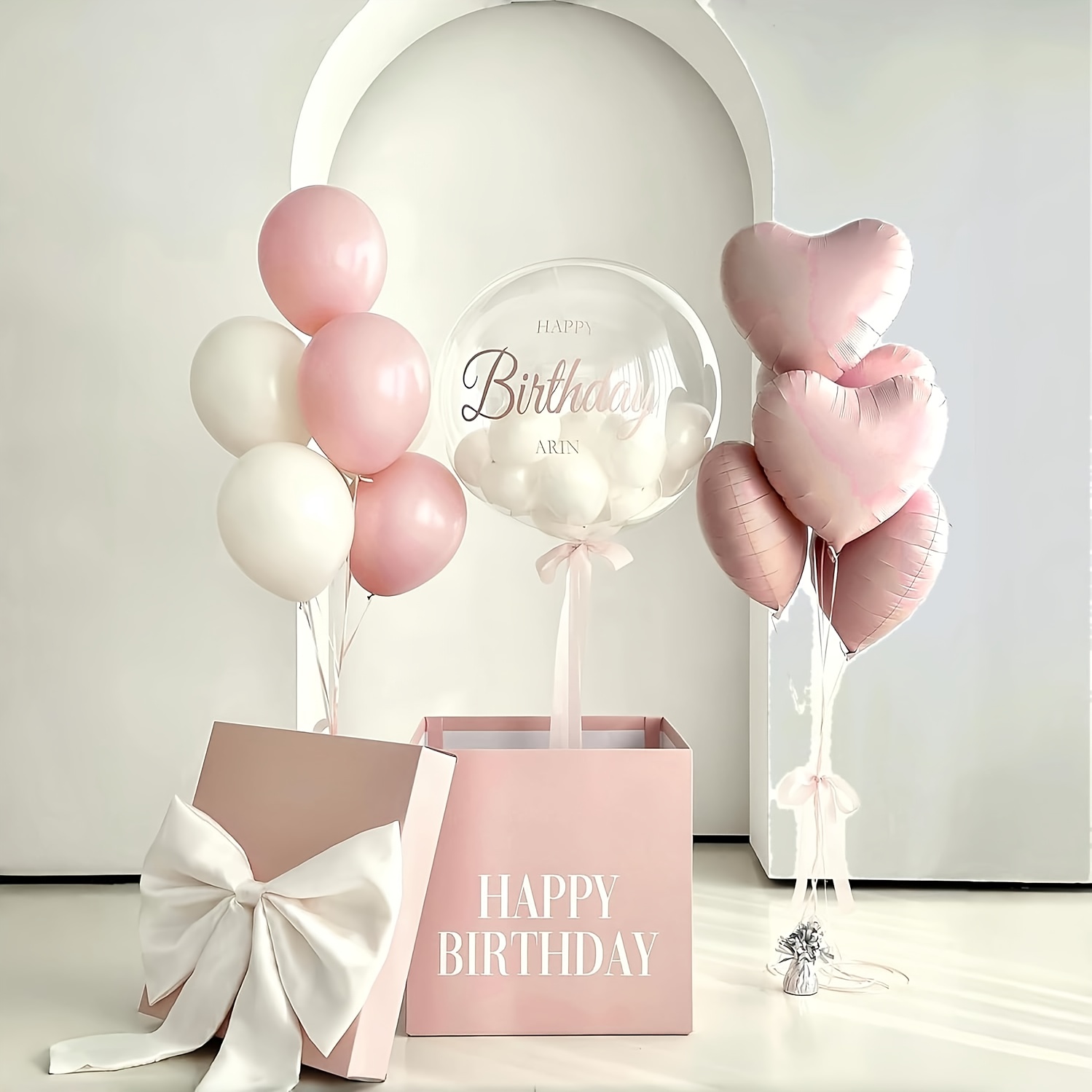 34개 투명 하트 모양 포일 라텍스 풍선 세트 웨딩 생 - Wedding Supply Bulk 리뷰 및 가격