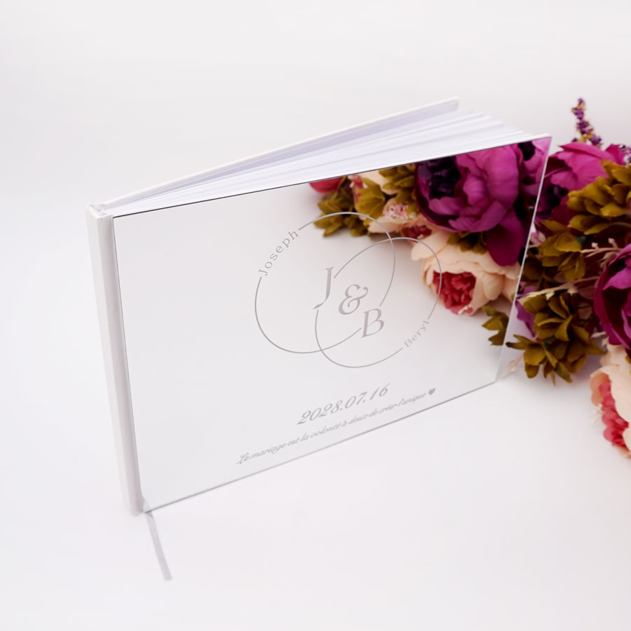 결혼식 맞춤형 아크릴 거울 결혼 게스트 책 맞춤 약혼  - Personalized Guest Book 리뷰 및 가격