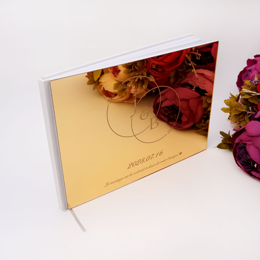 결혼식 맞춤형 아크릴 거울 결혼 게스트 책 맞춤 약혼  - Personalized Guest Book 리뷰 및 가격