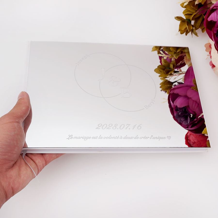 결혼식 맞춤형 아크릴 거울 결혼 게스트 책 맞춤 약혼  - Personalized Guest Book 리뷰 및 가격