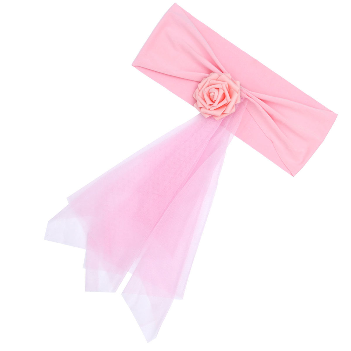 분홍색 의자 장식용 오간자 리본, 우아한 리본 매듭으로 - Chair Sash Organza 리뷰 및 가격