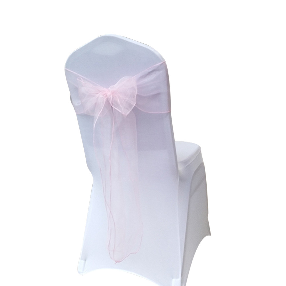 10개입 의자 리본, 끈 없이 묶을 수 있는 오간자 리 - Chair Sash Organza 리뷰 및 가격